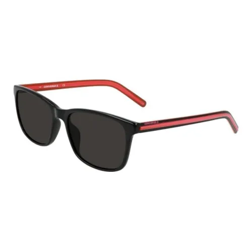 Converse Plastic Square Sunglasses Women's Black