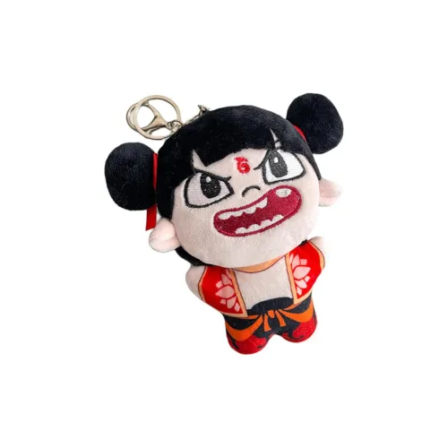 Doudou Beibei Ne Zha Куклы Плюшевая кукла 13 см Рекомендуемый рост