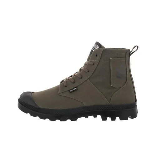 Palladium Pampa ботильоны, зеленый, мужской