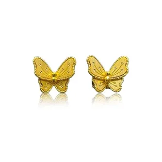 LuluCanaan Alloy Stud Earrings Women's