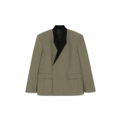 Mugler Бизнес Костюм Мужской Ферн Зеленый