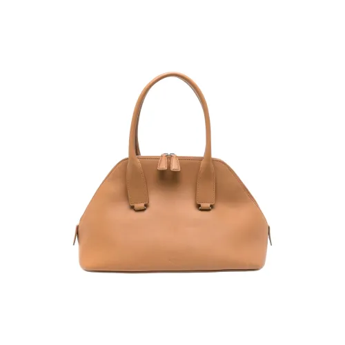 THE ROW Коровья кожа Сумка Средний Женские Табачный Коричневый