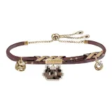 Коричневый браслет*1