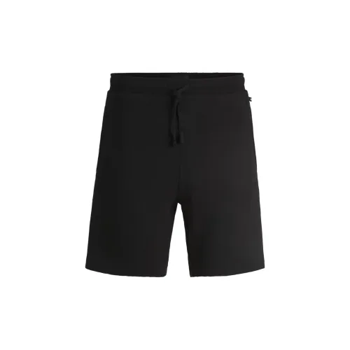 Hugo Boss Пижамные штаны Мужские Черные