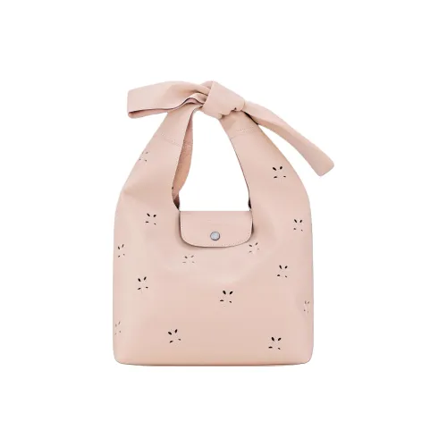 LONGCHAMP Le Pliage Xtra Коровья кожа Сумка Большая Женская Розовая