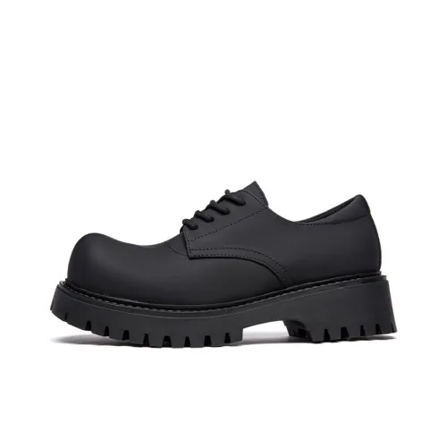 Romon Мужская повседневная обувь, низкий топ, черный, мужской