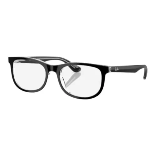 RayBan Пластиковая оправа Квадратные Оправы для очков Детские Черные