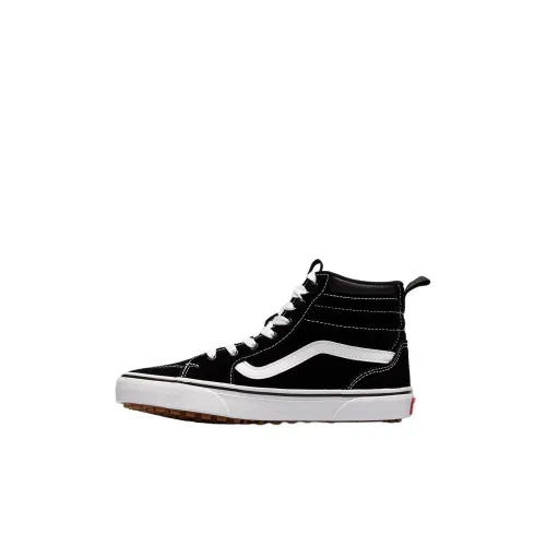 Vans Filmore High Топ Детские Скейтбординги Черный для детей 3-7 лет