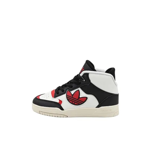 Adidas Originals DROP STEP XL 2,0 Противоскользящий Устойчивый к истиранию Низкий Топ Детские Скейтбординги