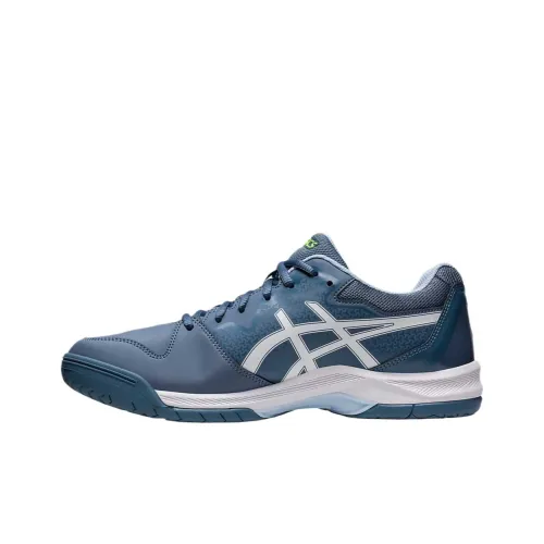 Asics Gel Dedicate 7 Low Топ Теннисные Кроссовки Мужские Синие