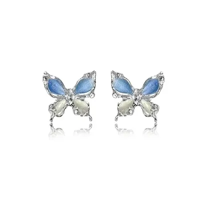 LuluCanaan Alloy Stud Earrings Women's