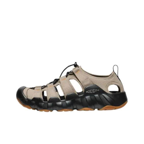 KEEN HYPERPORT H2 Дышащая и Износостойкая Обувь для треккинга Мужская Коричневая