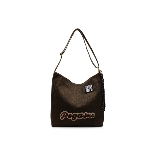 Parker Bear Полиэстер Сумка через плечо Унисекс Кофе