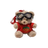 Красный клубничный свитер