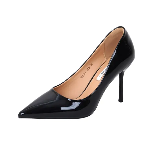 GUDIANFENGDU Высокие каблуки 9 см Женские