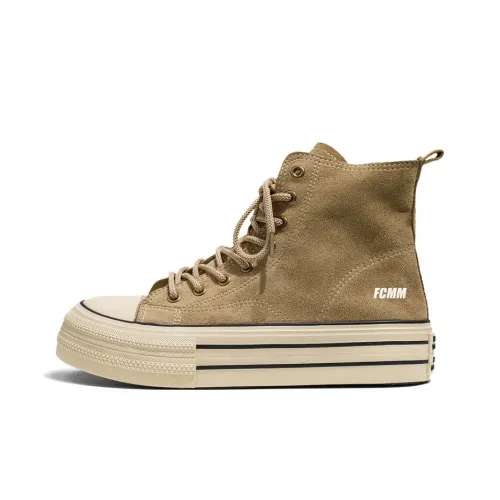 FCMM High Top Мужские Кеды