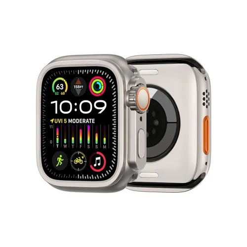 PULAISI Защитный чехол для Apple пластик PC корпус для Apple Watch S7 S8 S9 защитный чехол для IwatchS10