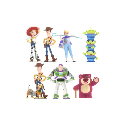 TOP TOY X Disney Деревянные Базз Лайтер Рекс Инопланетянин Пружинная Собака Пастушка Лотсо