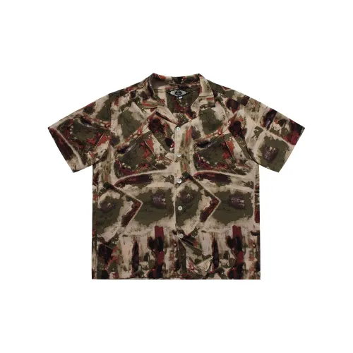 SOARIN YUPPIE Peaceful Umber Men's Shirts SOARIN YUPPIE Мирный Умбра Мужские Рубашки