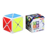 Нерегулярная форма: Восемимерная Трехступенчатая Белая основание Гладкая поверхность