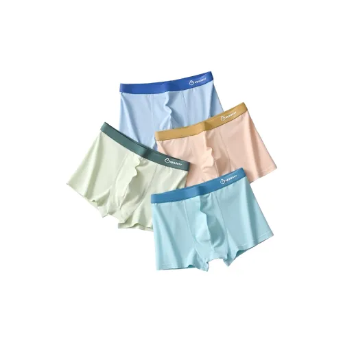 Kangaroo Трусы Мужские 4 штуки смешанные цвета