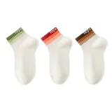 Белый Зеленый + Белый Красный + Белый Кофейный