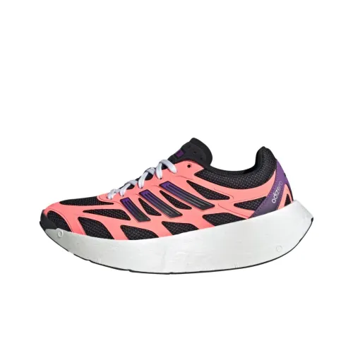 Adidas Adizero Aruku Slip-resistant Abrasion-resistant Low Top Casual City Commute Running Shoes Women's Black Pink
