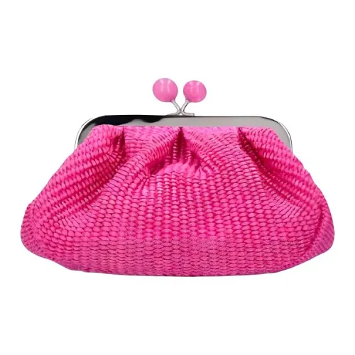 WEEKEND MaxMara Хлопок Сумка через плечо Сумка на плечо Женская Розовая