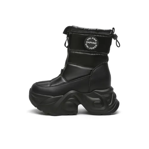 DAPHNE Термические Увеличивающие Высота Короткие Снежные Ботинки Женские