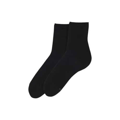 HUGO BOSS Черные Женские Носки MID до икры