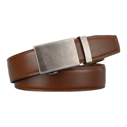 Yalu Alloy Leather Belts Men's