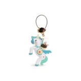 Синий, кожа, единорог