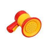 Маленький расклешенный кулон — желтый (переменный звук)