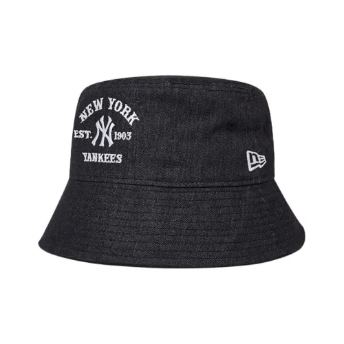 New Era Хлопок Полиэстер Вискоза Эластан Панамы Унисекс Черный