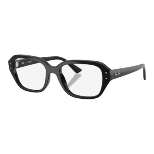 RayBan Пластиковая оправа Квадратные Оправы для очков Унисекс Черный