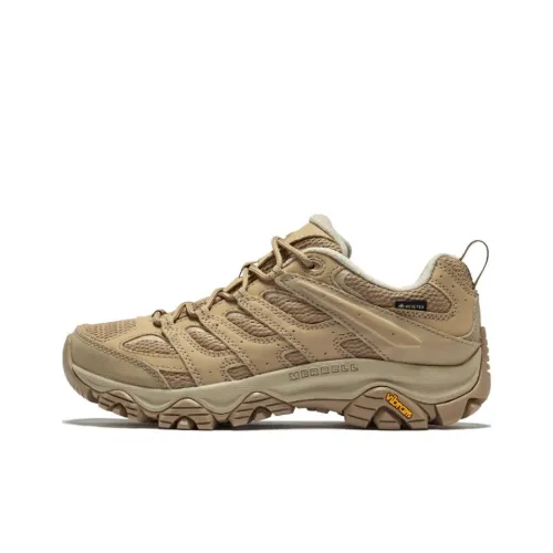 MERRELL MOAB 3 Альпинистские и туристические ботинки Низкий верх Желтый Мужской