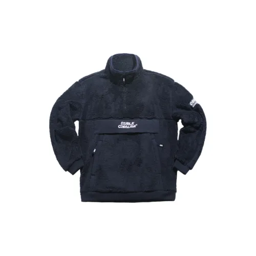 CORALIAN Вельвет Feel Куртка Унисекс Черный