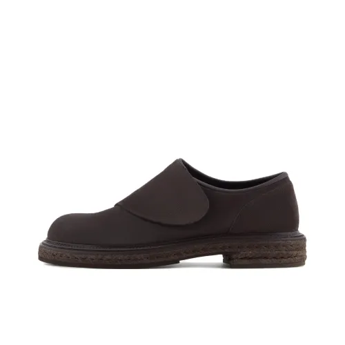 ARMANI Повседневная обувь Мужская Умбра