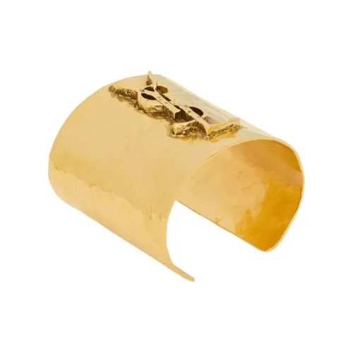 SAINT LAURENT Латунь Браслеты Женские Золото