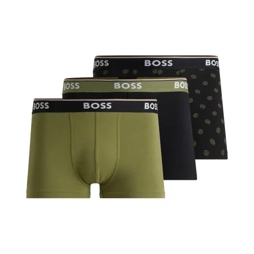 Hugo Boss 3 Pack Мужские Боксеры