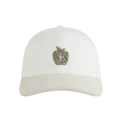 KITH Замша Кепки Унисекс Белый