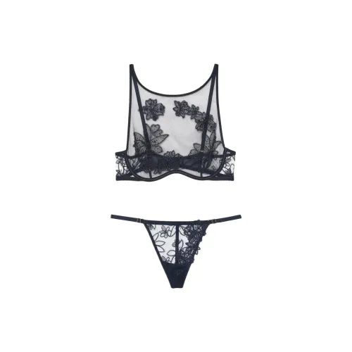 Victoria's Secret Комплект нижнего белья для женщин черный