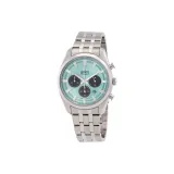 Синий циферблат