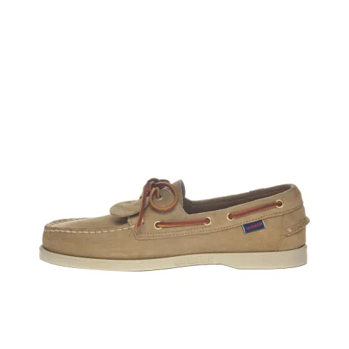 Sebago Мужские повседневные туфли Low Top Коричневый Мужской