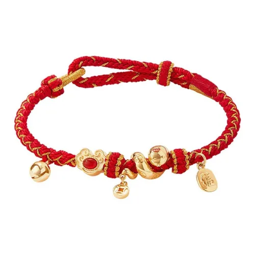 TUTAE Сплав Браслеты Унисекс Красный