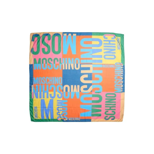 MOSCHINO Шелковые шарфы для женщин
