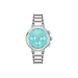 Синий циферблат