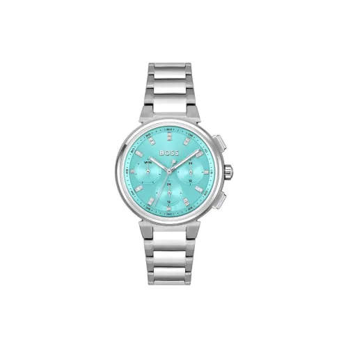Hugo Boss One Collection Women's Watch Кварцевый механизм ремешок из нержавеющей стали 38 мм синий циферблат