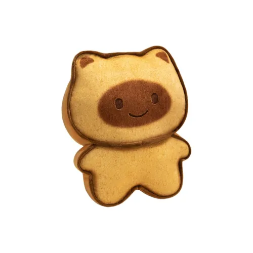 YUEZHILIAN Cute Cartoon Тост Котенок Подвеска Куклы Плюшевая кукла Высота 17 см 30 см 50 см