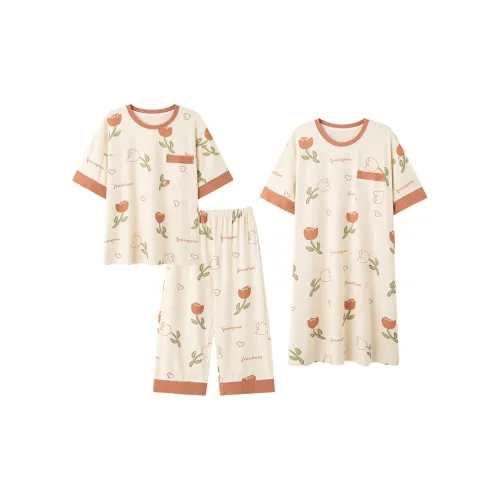 LANZA Женские пижамные комплекты